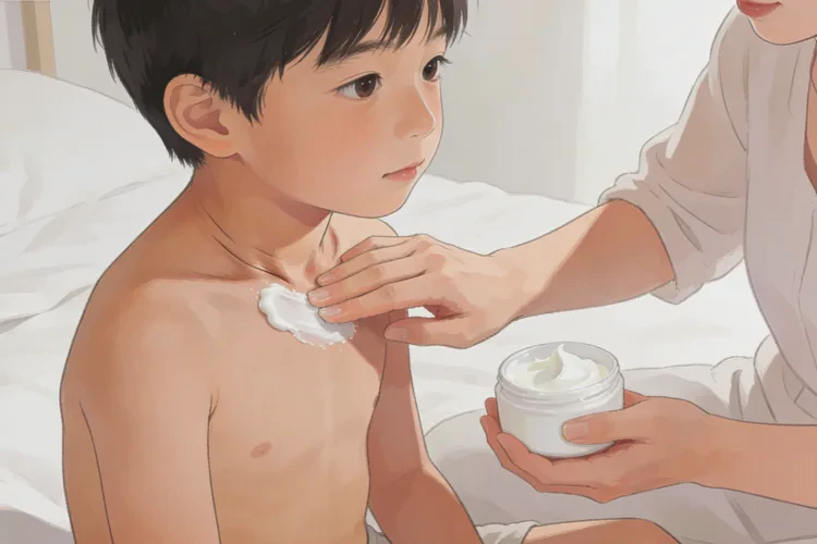 小学生脖子上容易长湿疹能根治吗(图2)