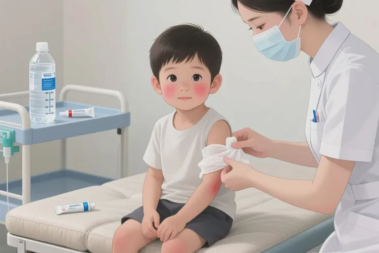 小儿手臂上容易起湿疹能根治吗(图2)