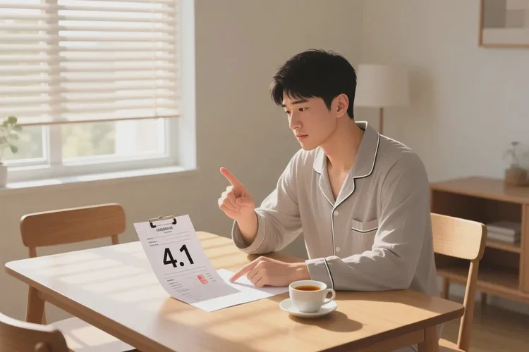 31岁空腹血糖4.1是怎么回事(图1)