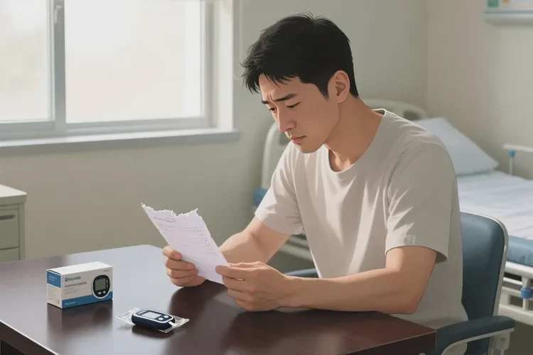 31岁餐后血糖22.1是怎么回事(图1)