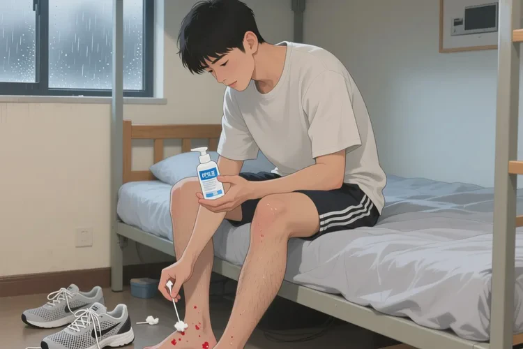 大学生脚上偶尔起湿疹能根治吗(图1)