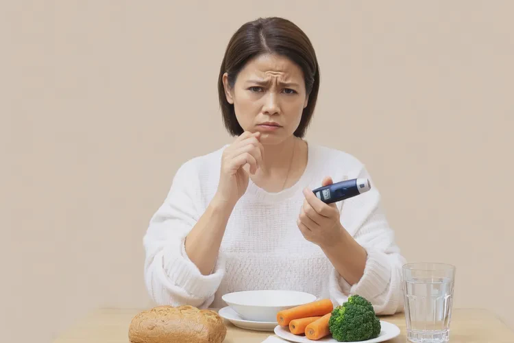35岁中餐血糖17点1是怎么回事(图1)