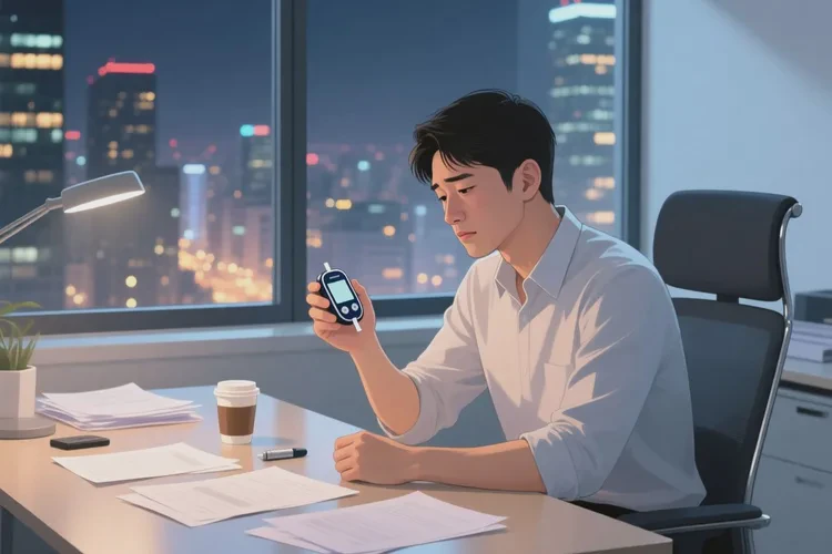 31岁餐后血糖6点6是怎么回事(图3)