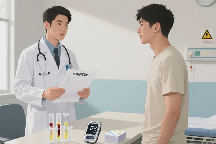 30岁睡前血糖18点2是怎么回事(图2)