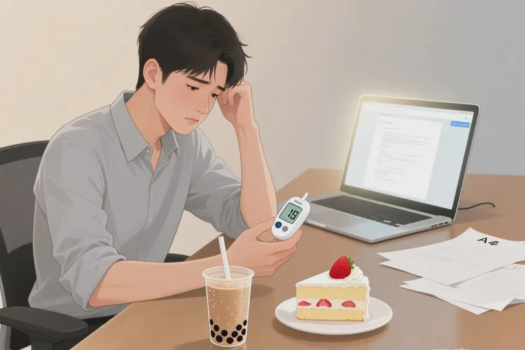 30岁睡前血糖17.4是怎么回事(图1)