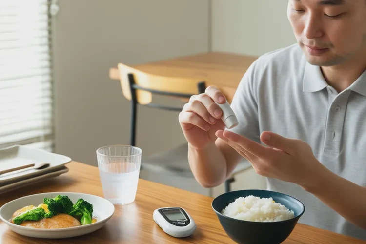 35岁中餐血糖5点1是怎么回事(图1)