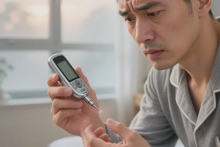 35岁早上空腹血糖30.4是怎么回事(图1)