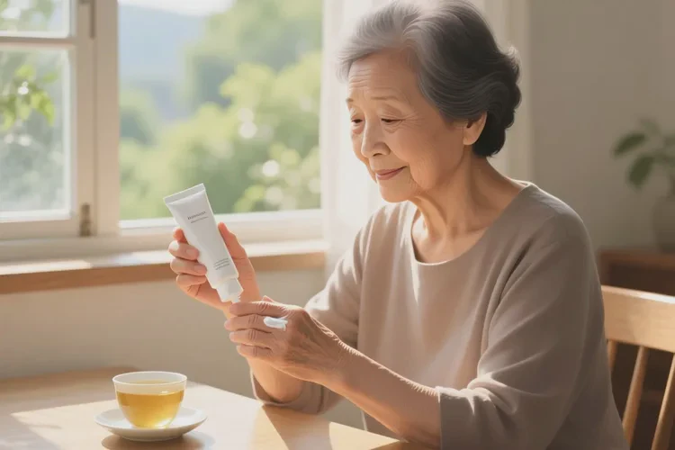 老年人手上经常起湿疹能根治吗(图1)