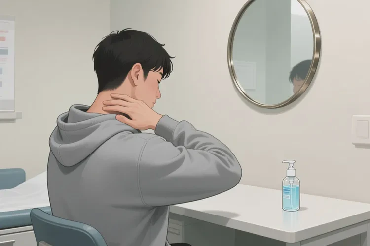 青年人脖子上长湿疹能根治吗(图1)