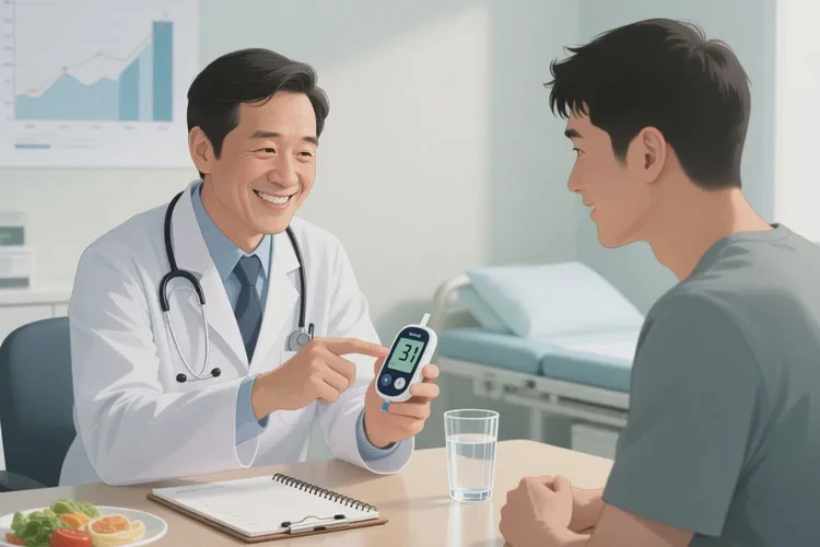 31岁空腹血糖3.2是怎么回事(图3)