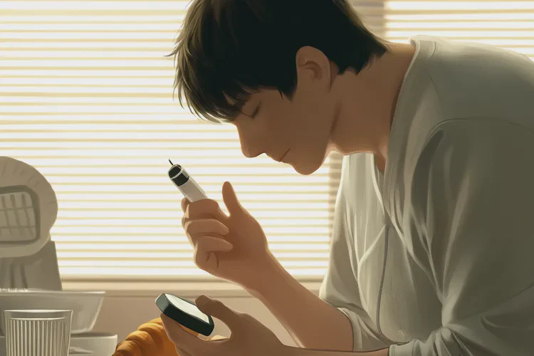 35岁早上空腹血糖19.9是怎么回事(图1)