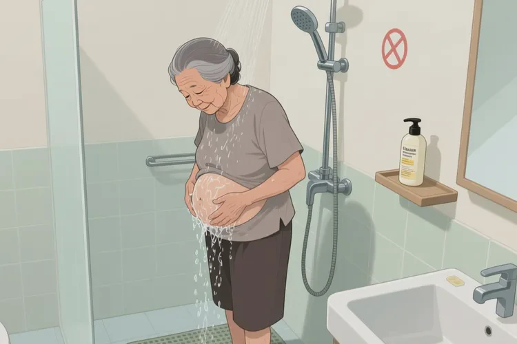 老年人肚子上容易长湿疹能根治吗(图3)