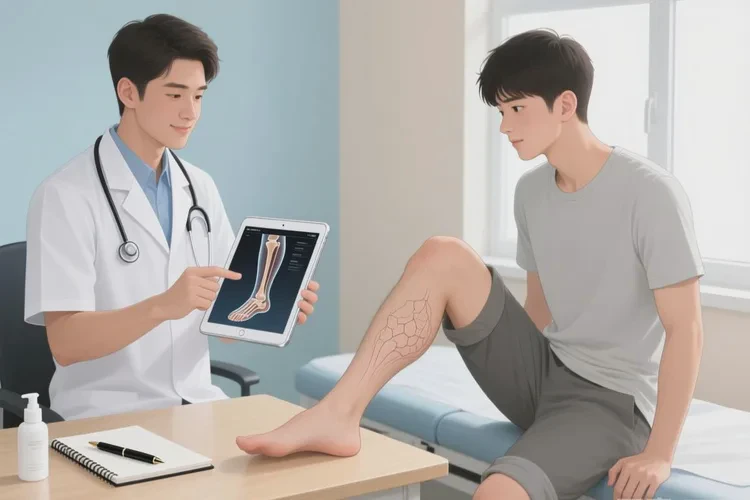 青年人小腿出现湿疹能根治吗(图2)