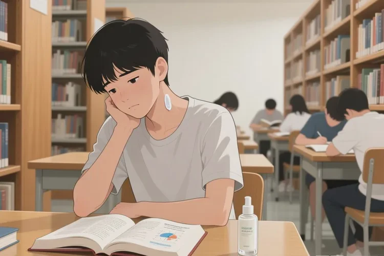 大学生脖子上偶尔长湿疹能根治吗(图4)