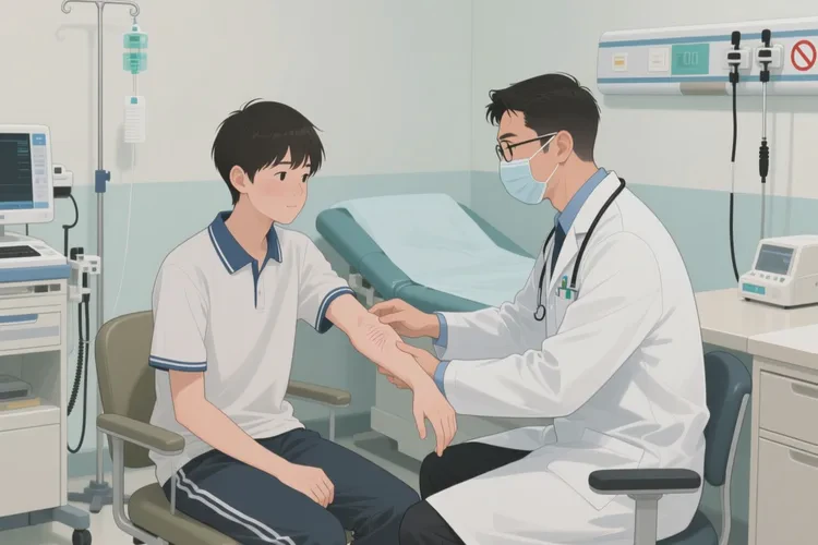 大学生身上长湿疹能根治吗(图4)