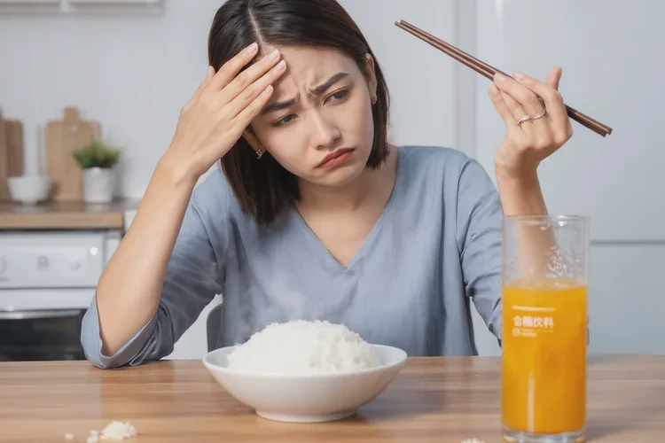 32岁晚餐血糖14.4是怎么回事(图1)