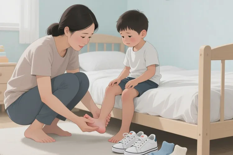 小学生脚上出湿疹能根治吗(图1)