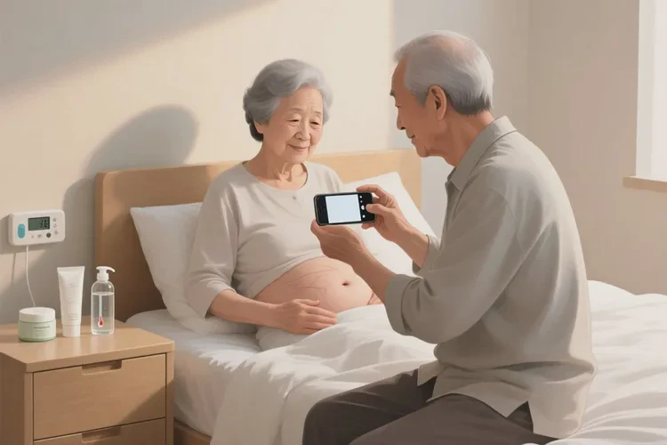 老年人肚子上有湿疹能根治吗(图4)