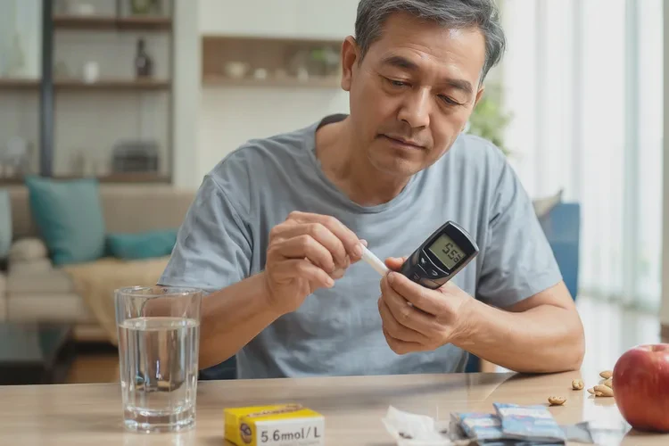 35岁早上空腹血糖15.8是怎么回事(图1)