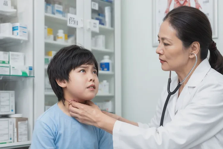 小学生脖子出湿疹能根治吗(图4)