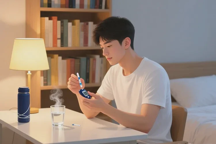 30岁睡前血糖16.6是怎么回事(图1)