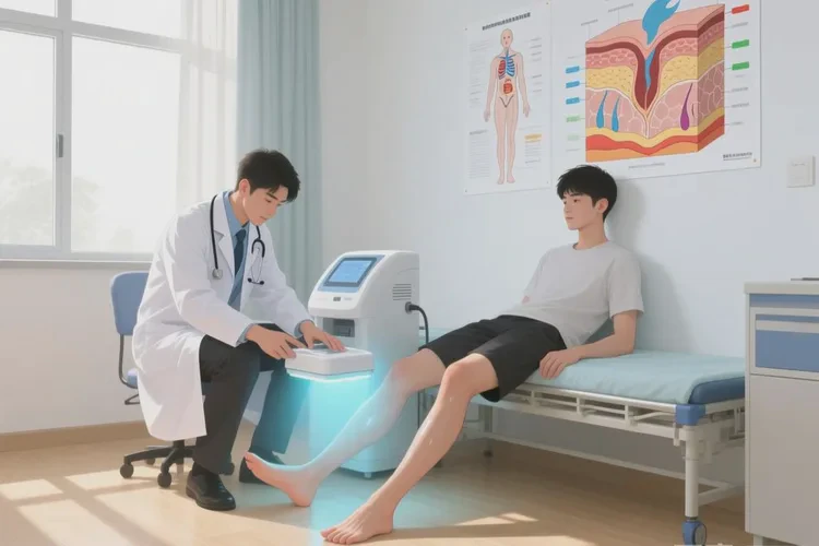 青年人小腿出湿疹能根治吗(图3)