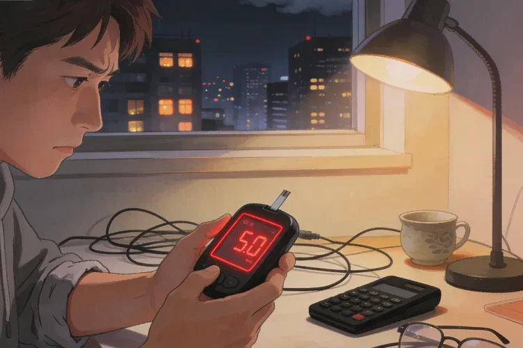 30岁睡前血糖30.4是怎么回事(图1)