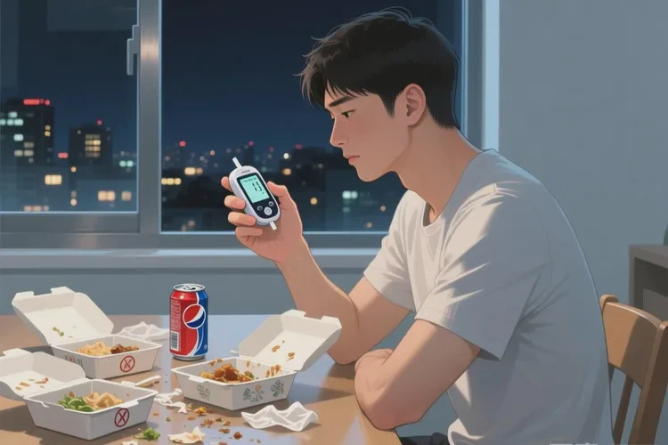 31岁餐后血糖29.9是怎么回事(图1)