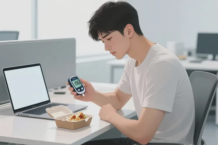 31岁餐后血糖9.7是怎么回事(图1)