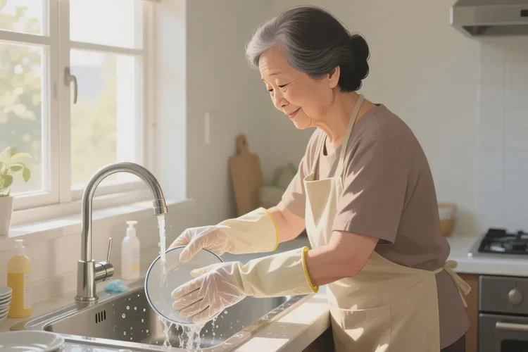 老年人手上容易长湿疹能根治吗(图1)