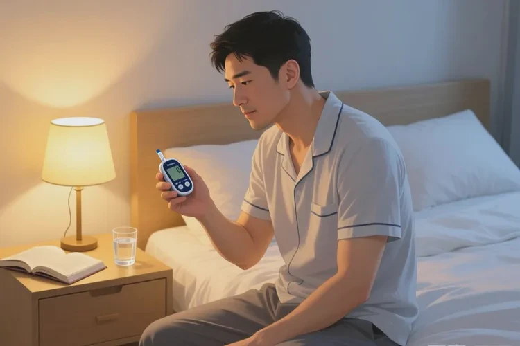 30岁睡前血糖7点7是怎么回事(图1)