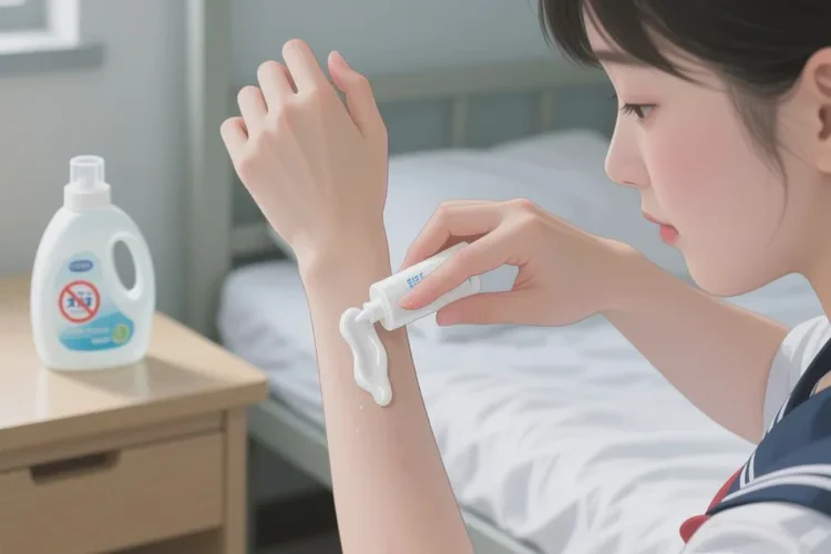 大学生手臂经常长湿疹能根治吗(图2)