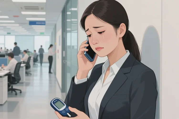 30岁睡前血糖12点5是怎么回事(图2)