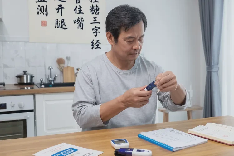 35岁晚餐血糖16点8是怎么回事(图3)