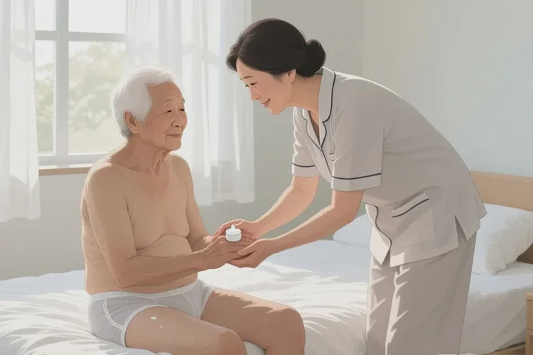 高龄老人屁股出现湿疹能根治吗(图2)