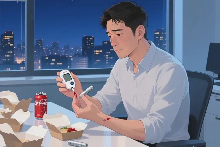 31岁餐后血糖11点4是怎么回事(图1)