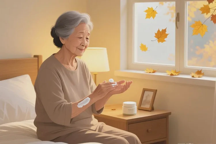 老年人四肢偶尔起湿疹能根治吗(图1)