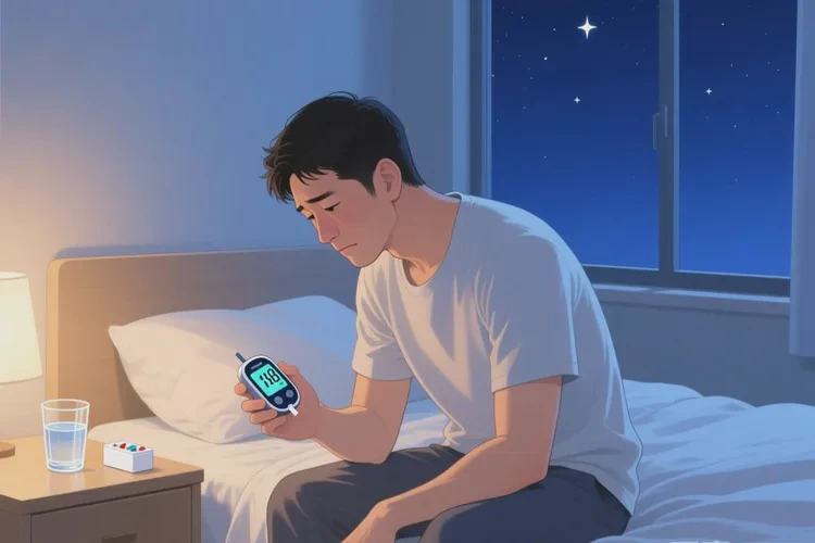 30岁睡前血糖18.0是怎么回事(图1)