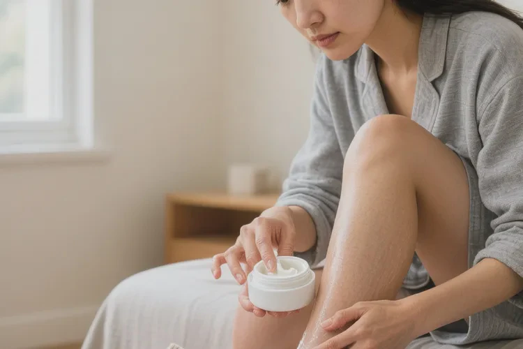 女人脚上偶尔长湿疹能根治吗(图1)