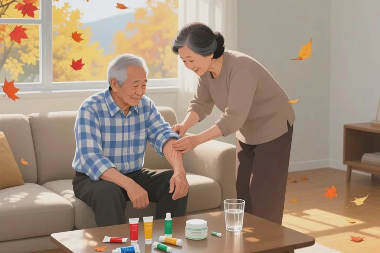 老年人面部偶尔长湿疹能根治吗(图3)