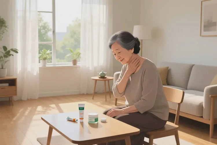 老年人脖子上出现湿疹能根治吗(图1)