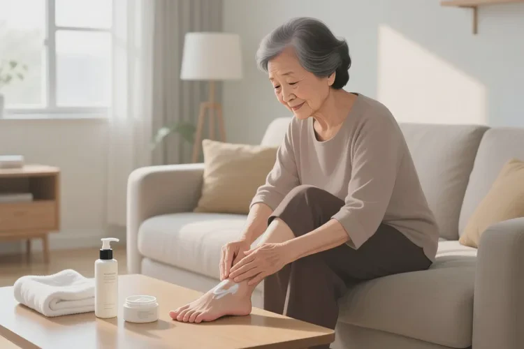 老年人脚上起湿疹能根治吗(图1)