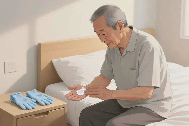 老年人手上容易长湿疹能根治吗(图2)