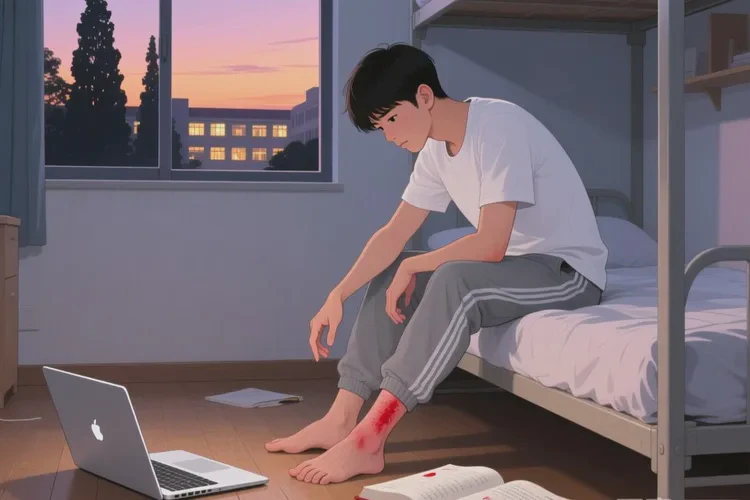 大学生小腿上出现湿疹能根治吗(图1)