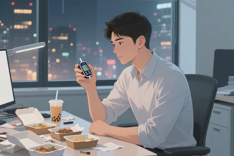 31岁餐后血糖9点7是怎么回事(图1)