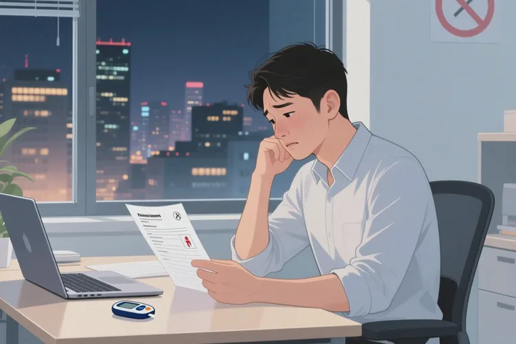 31岁餐后血糖6.7是怎么回事(图1)