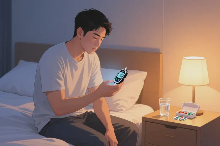 30岁睡前血糖20.7是怎么回事(图1)