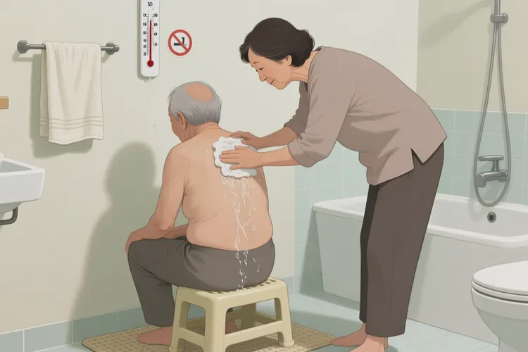 高龄老人屁股偶尔长湿疹可不可以治愈(图2)