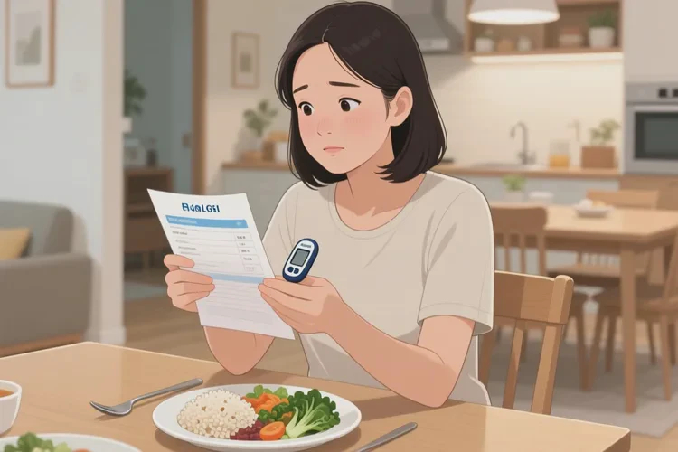 31岁餐后血糖7.6是怎么回事(图1)