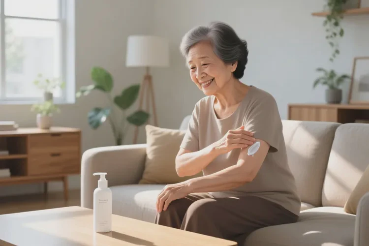 老年人手臂长湿疹能根治吗(图1)